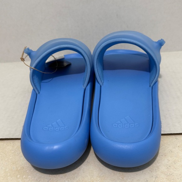 Adidas Adilette Zplaash Blue Inflatable Slide Sandals IF8663 Mens 9 Womens 10 main image 4